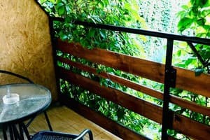 Пансионат Сказка. Эконом 4-местный двухкомнатный 6